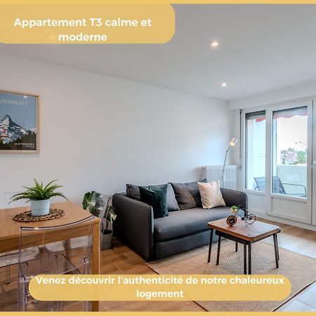 Chez Gwen I T3 I Gaillard Apartment ภายนอก รูปภาพ