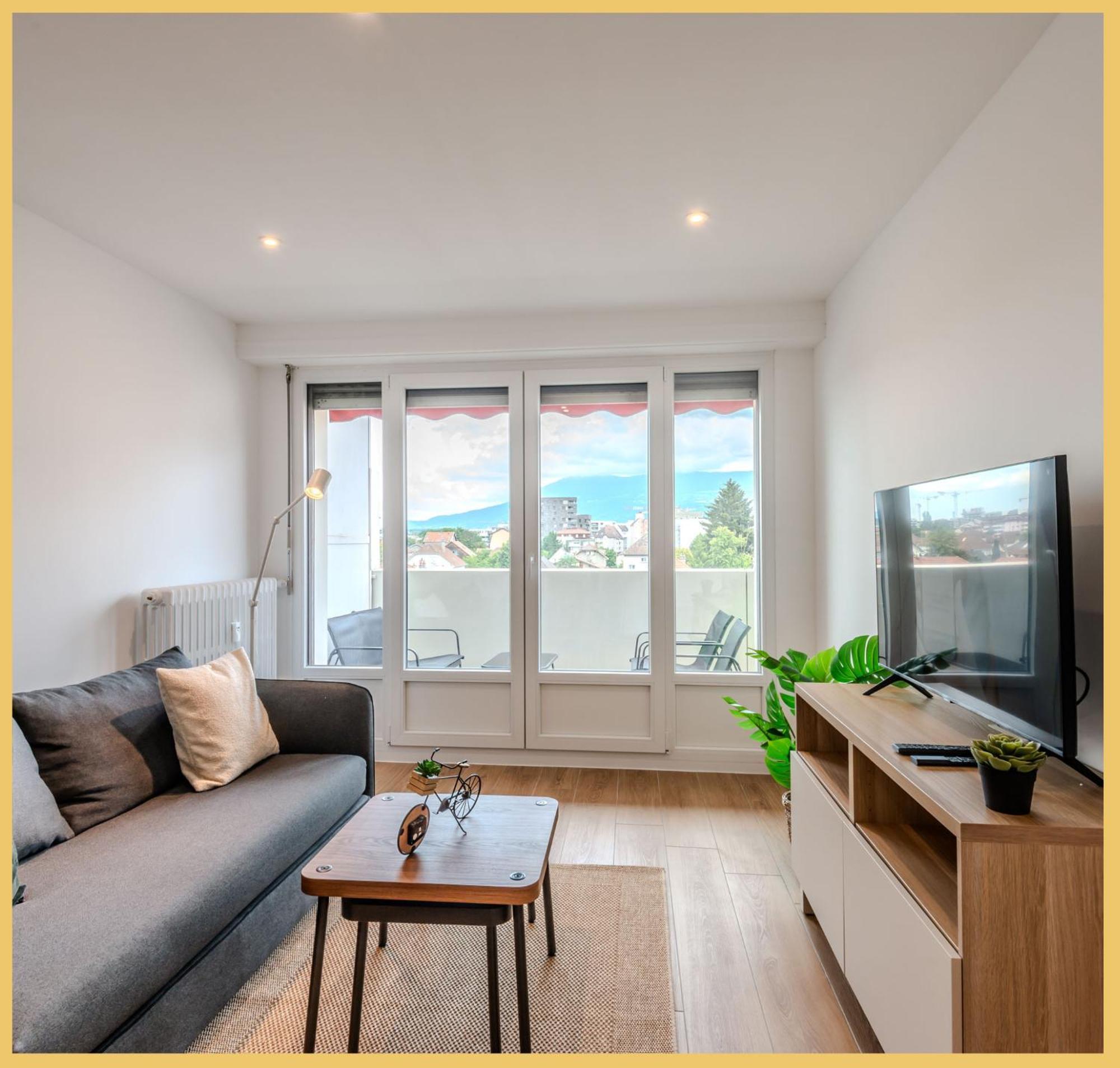 Chez Gwen I T3 I Gaillard Apartment ภายนอก รูปภาพ