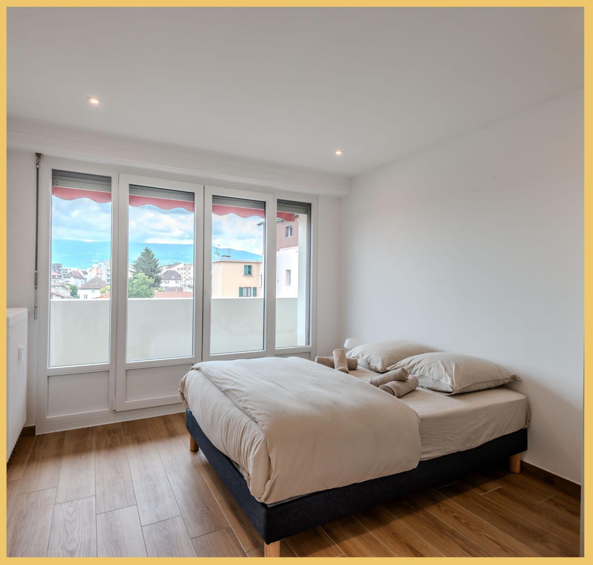 Chez Gwen I T3 I Gaillard Apartment ภายนอก รูปภาพ