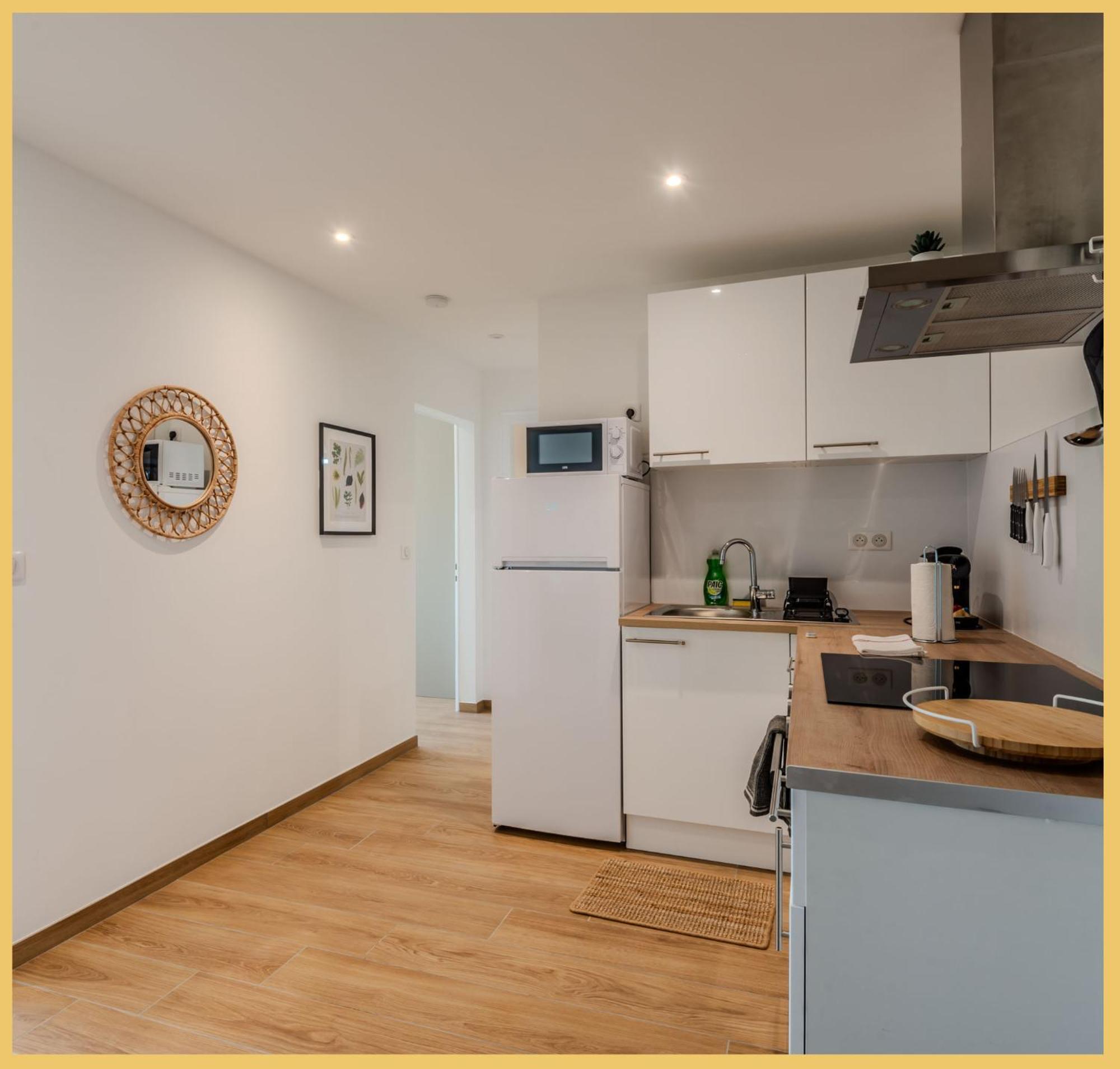 Chez Gwen I T3 I Gaillard Apartment ภายนอก รูปภาพ