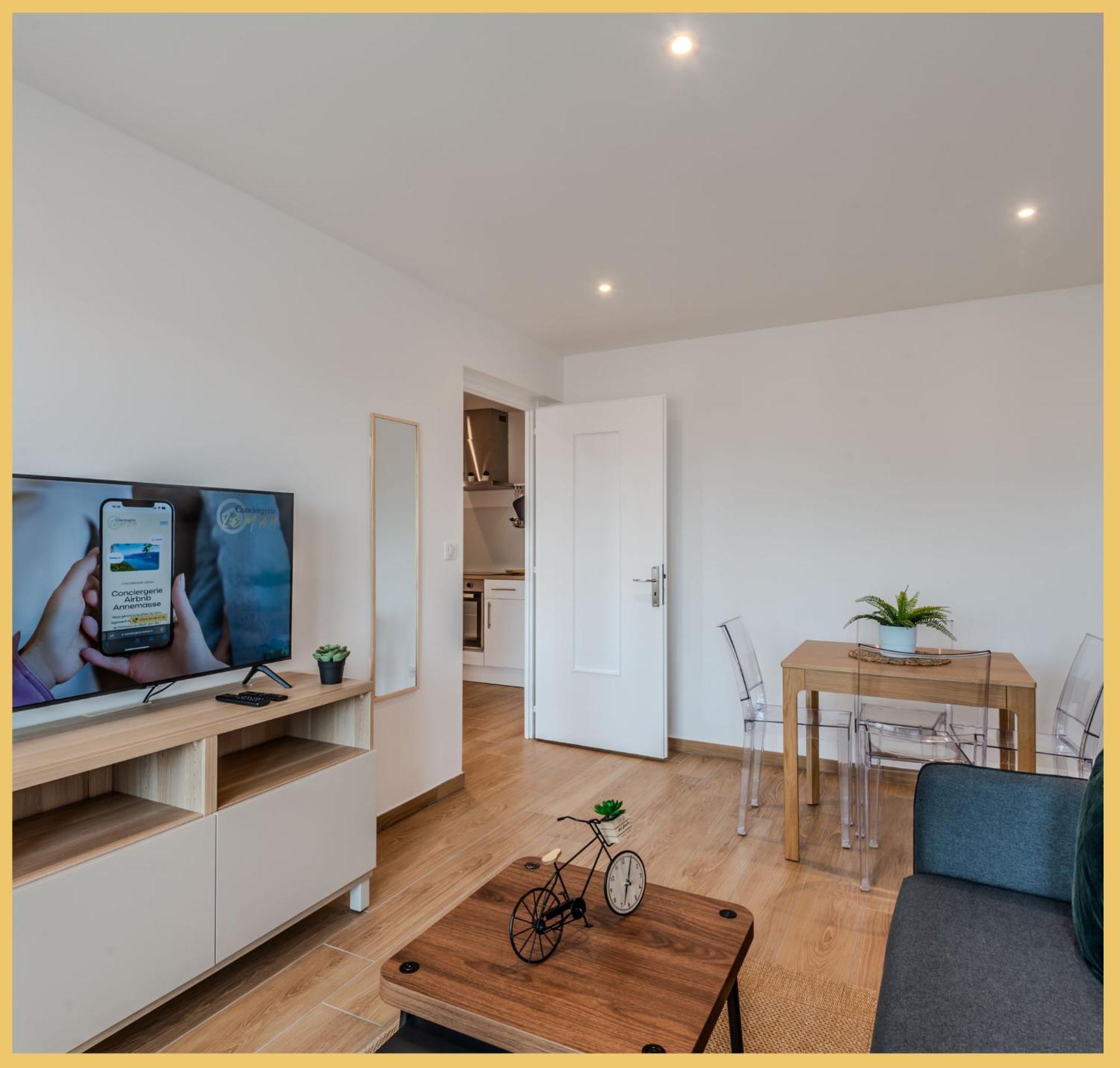 Chez Gwen I T3 I Gaillard Apartment ภายนอก รูปภาพ