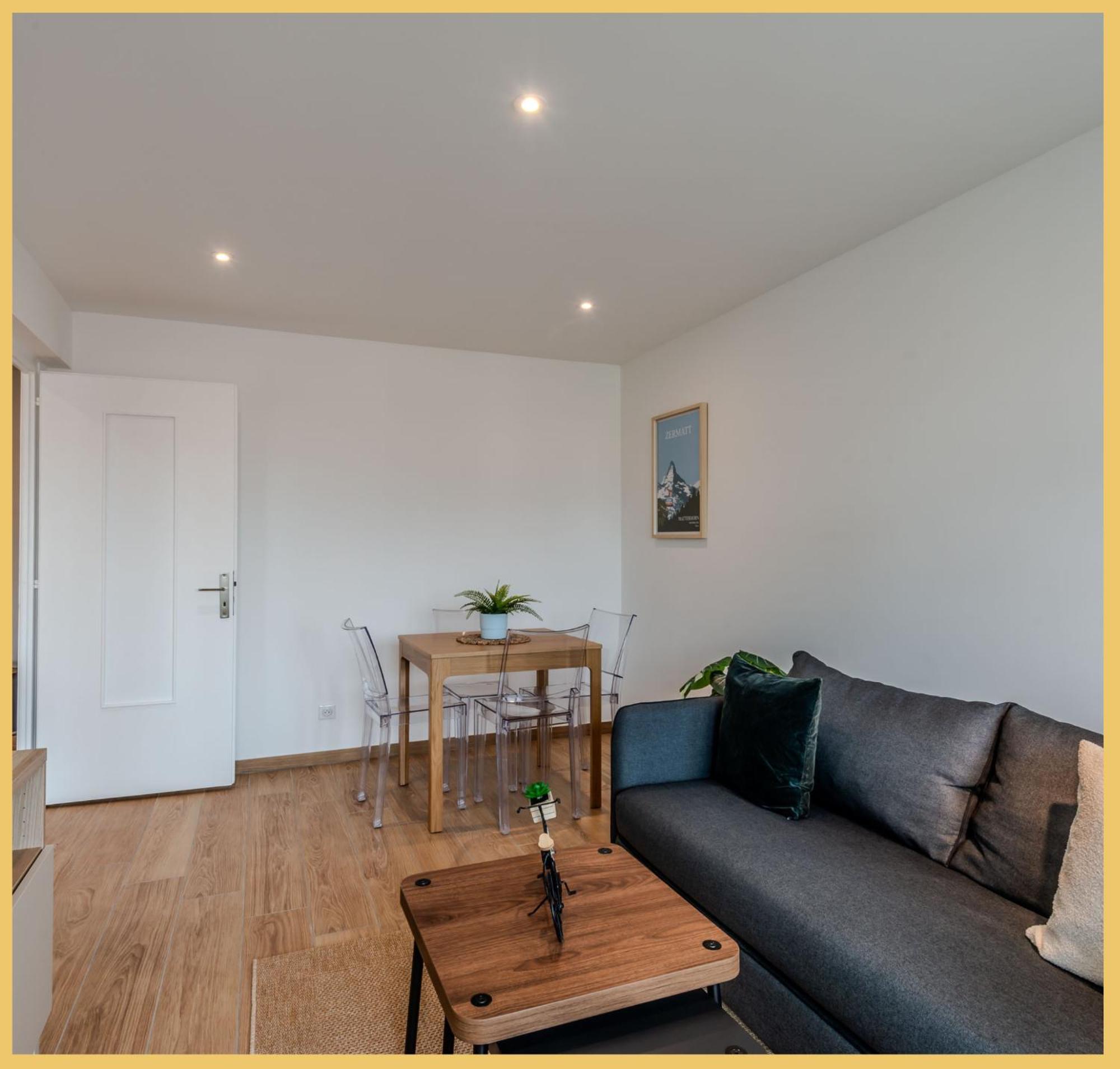 Chez Gwen I T3 I Gaillard Apartment ภายนอก รูปภาพ
