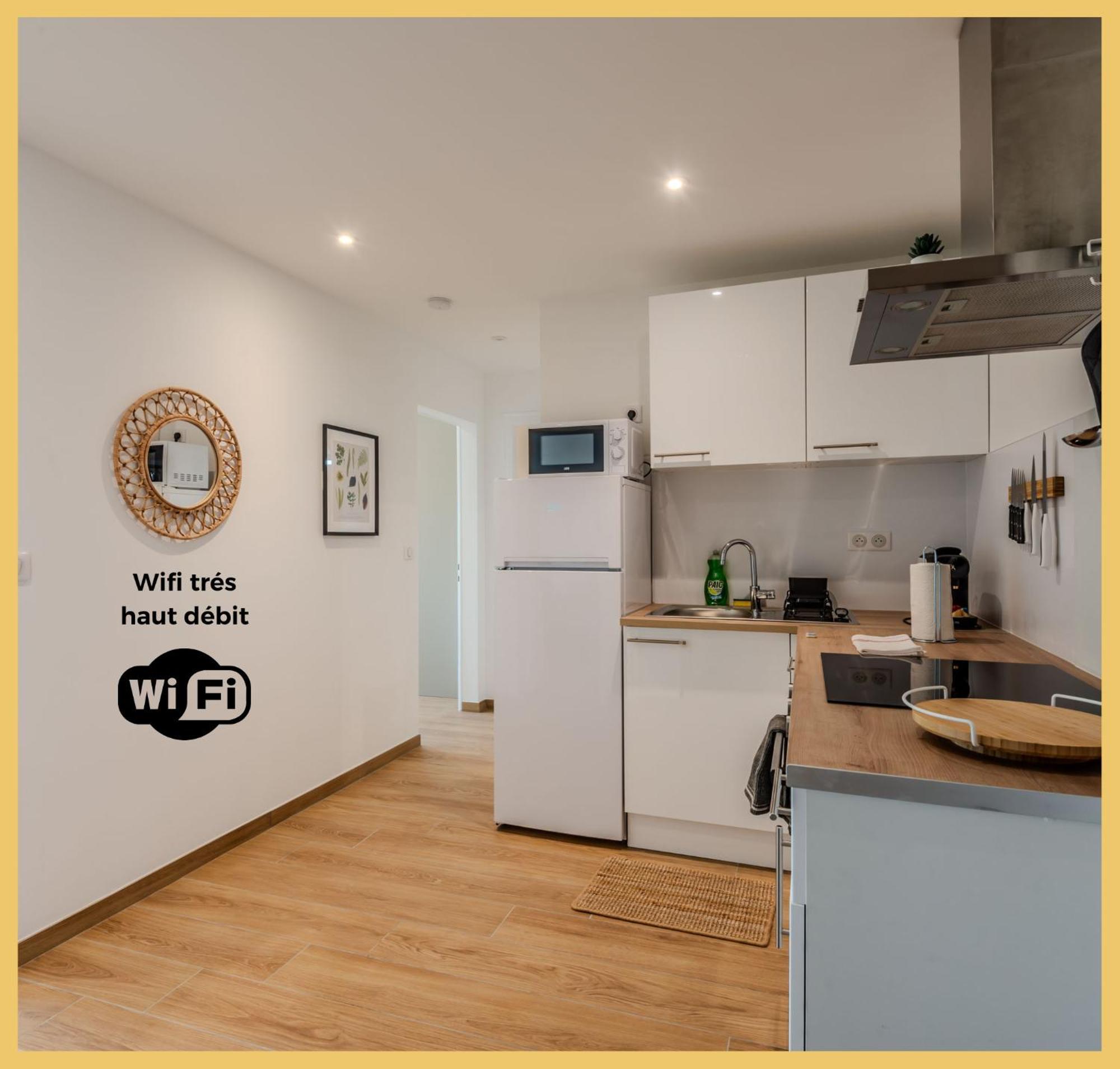 Chez Gwen I T3 I Gaillard Apartment ภายนอก รูปภาพ
